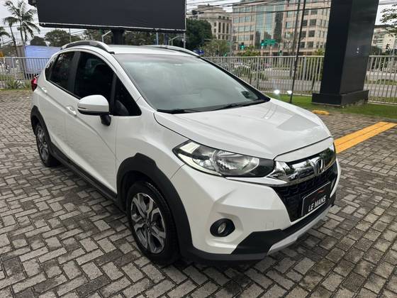 HONDA WR-V 1.5 16V FLEXONE EX CVT HONDA WR-V 1.5 16V FLEXONE EX CVT